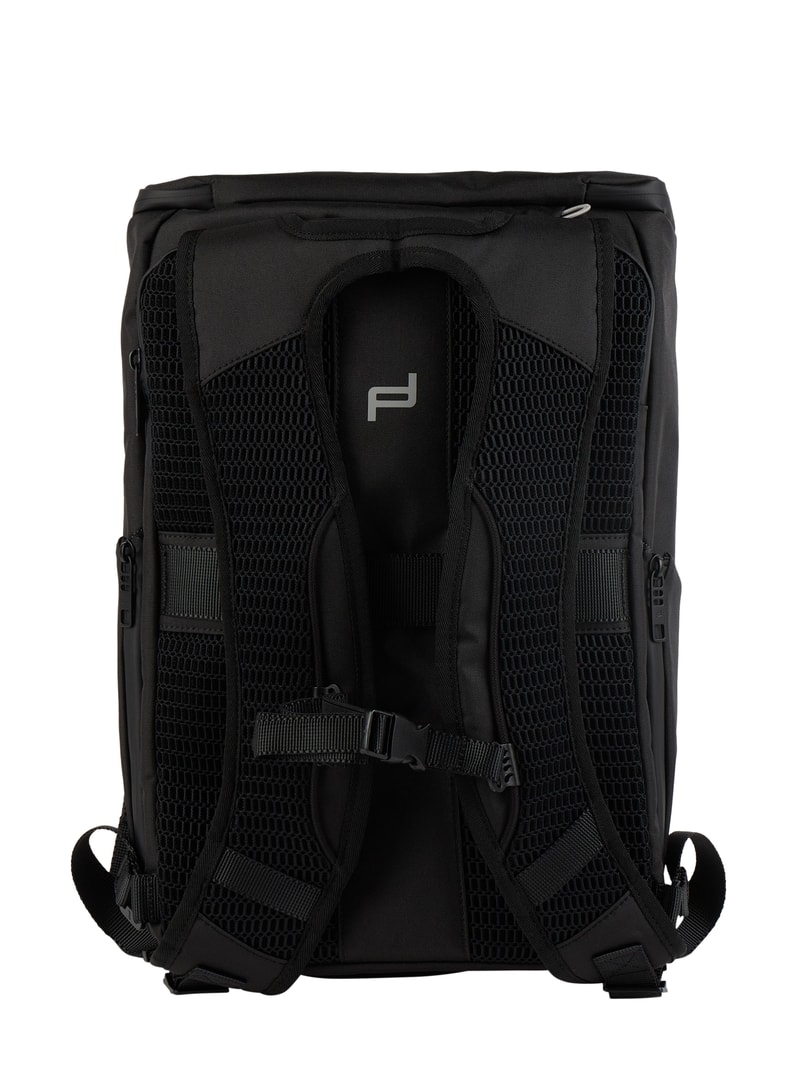 Rucksack mit Laptopfach in schwarz