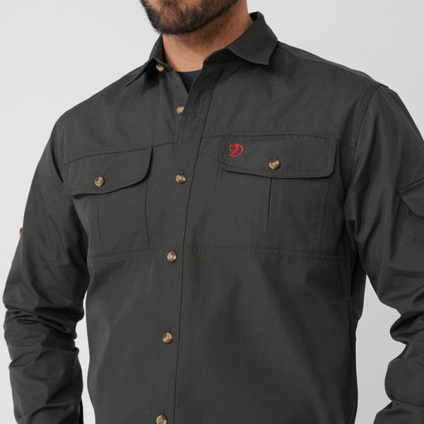 SINGI TREKKING SHIRT LS M Herren - Outdoor Hemd