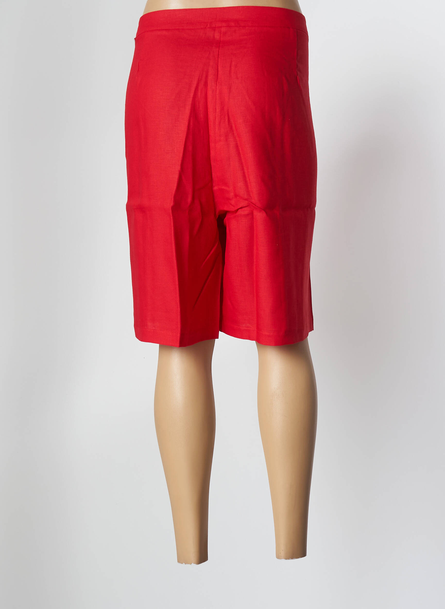 Maloka Bermudas Femme couleur rouge