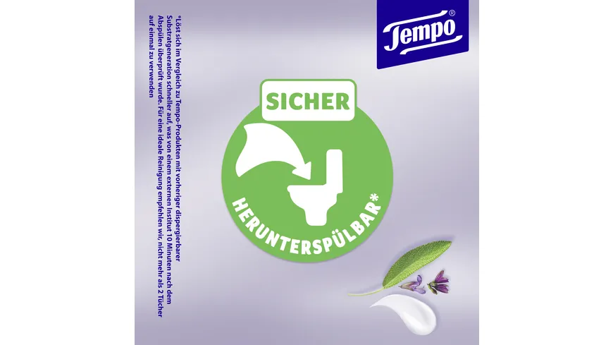 Tempo Feuchtes Toilettenpapier