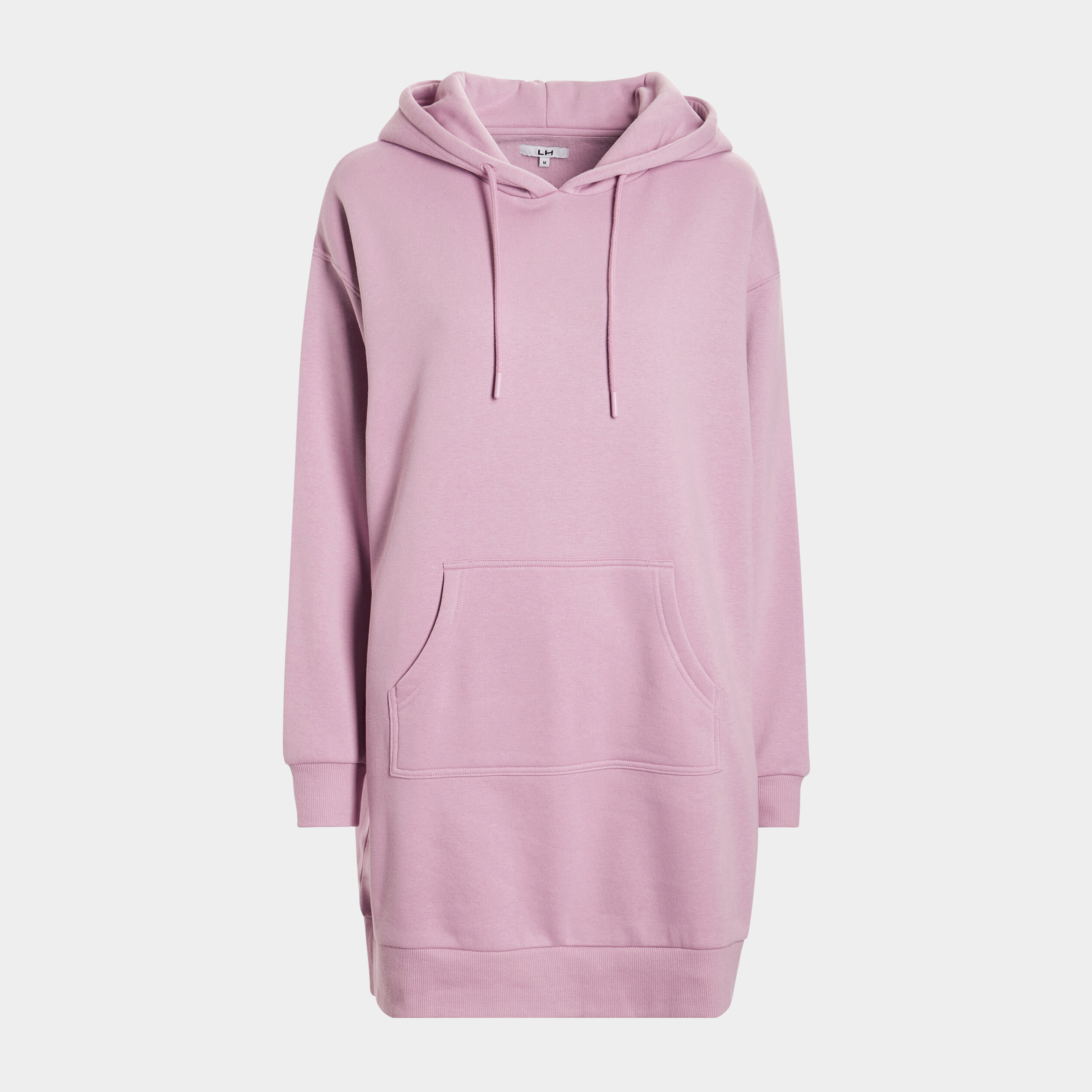 Robe sweat à capuche violet clair femme | La Halle