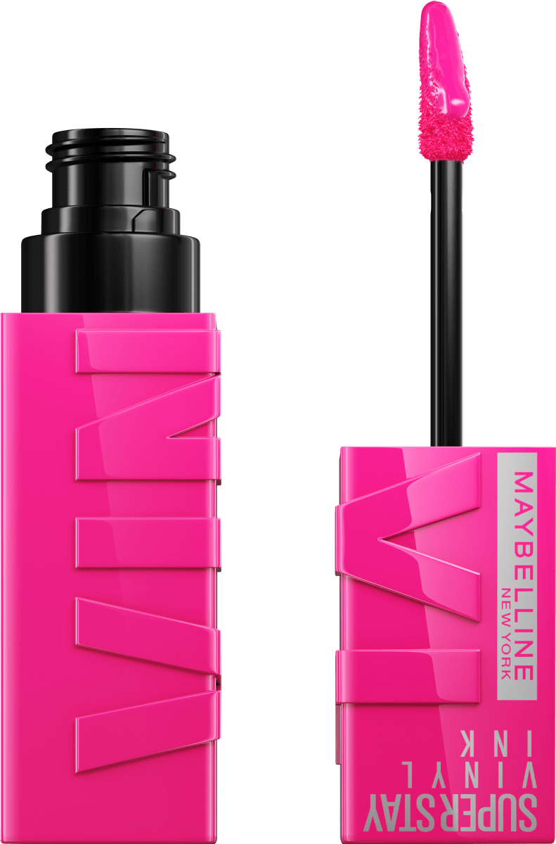 Lippenstift Super Stay Vinyl Ink Pink 150 Mashup Striking, 4,2 ml