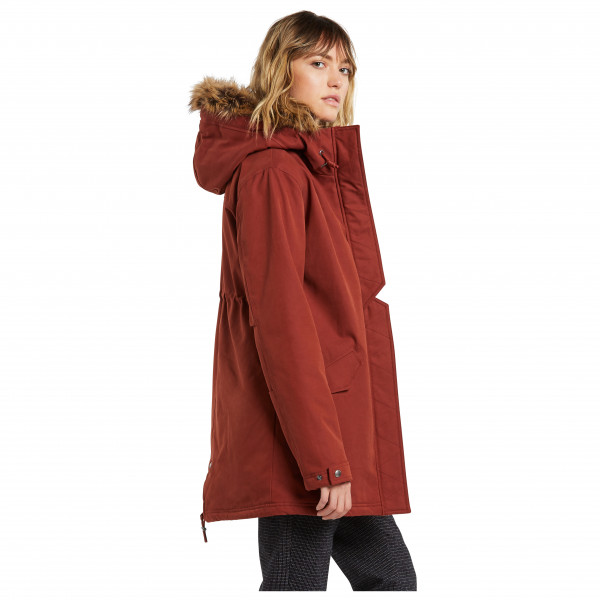 Volcom - Women's Less Is More 5K Parka - Mantel