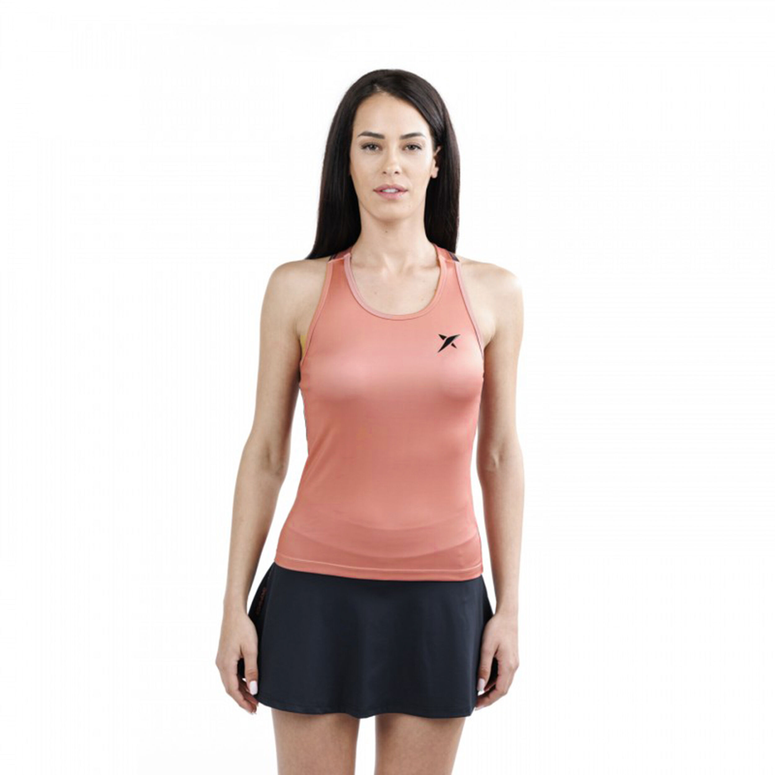 Tania T-Shirt Damen - Orange