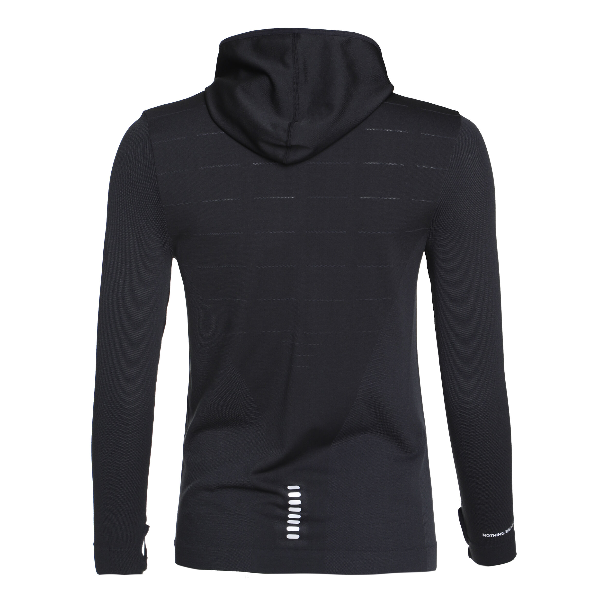 Cambridge Seamless Hoody Damen - Schwarz