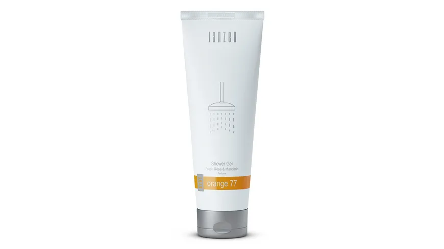 JANZEN Shower Gel Orange 77 250 ml