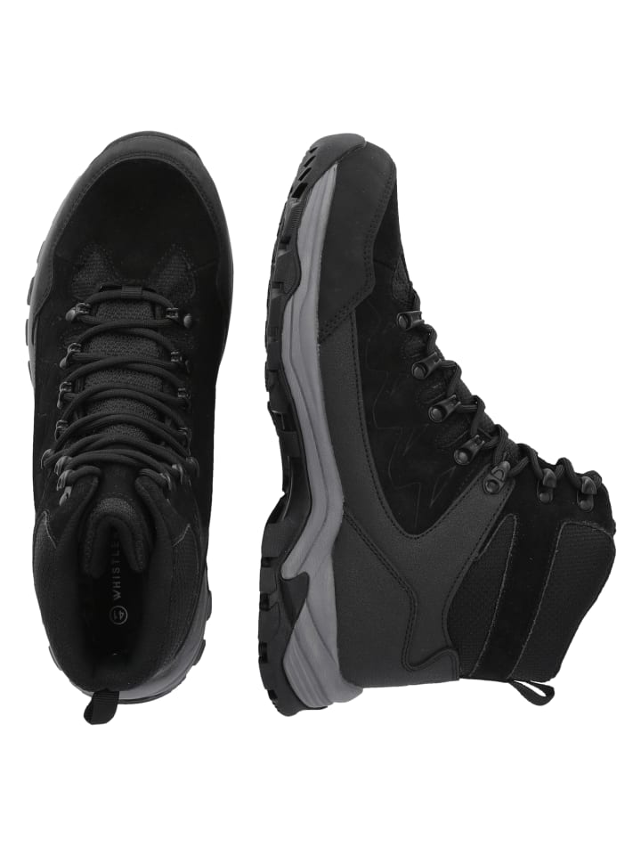 Whistler Wanderschuhe Detion in 1001S Black günstig kaufen