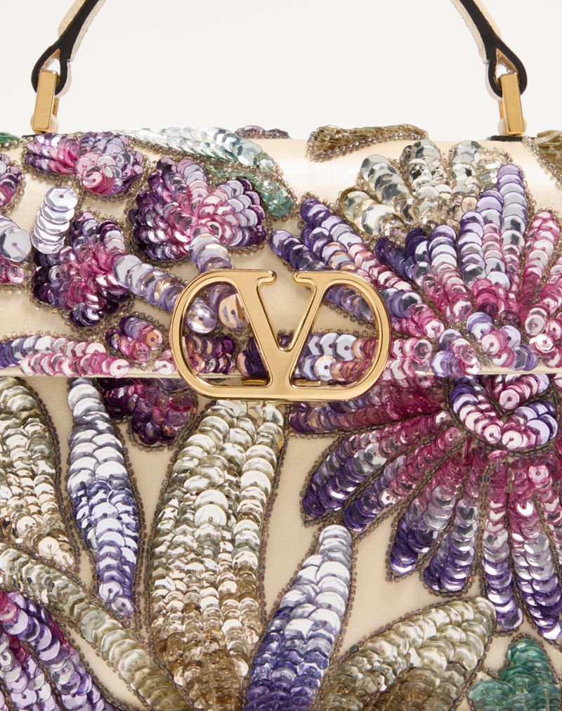 Bolsa mini Valentino Garavani Vsling bordada