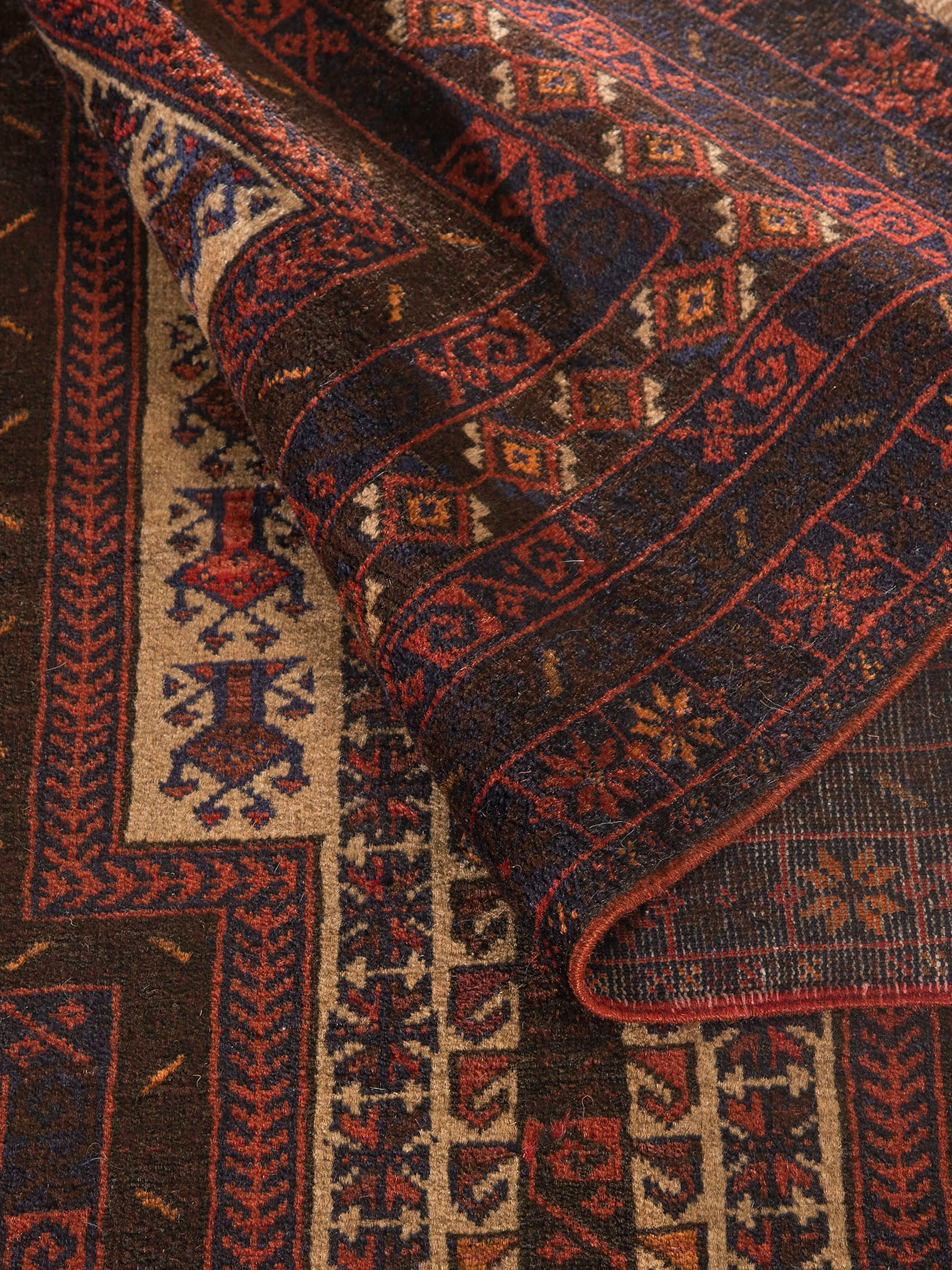 Belutsch ca. 90 x 144 cm, Unikat / Einzelstück