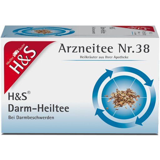 H&S Darm-Heiltee Filterbeutel  20X2.0 g  Filterbeutel