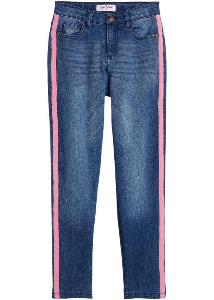 Mädchen Thermojeans mit Jerseyfutter