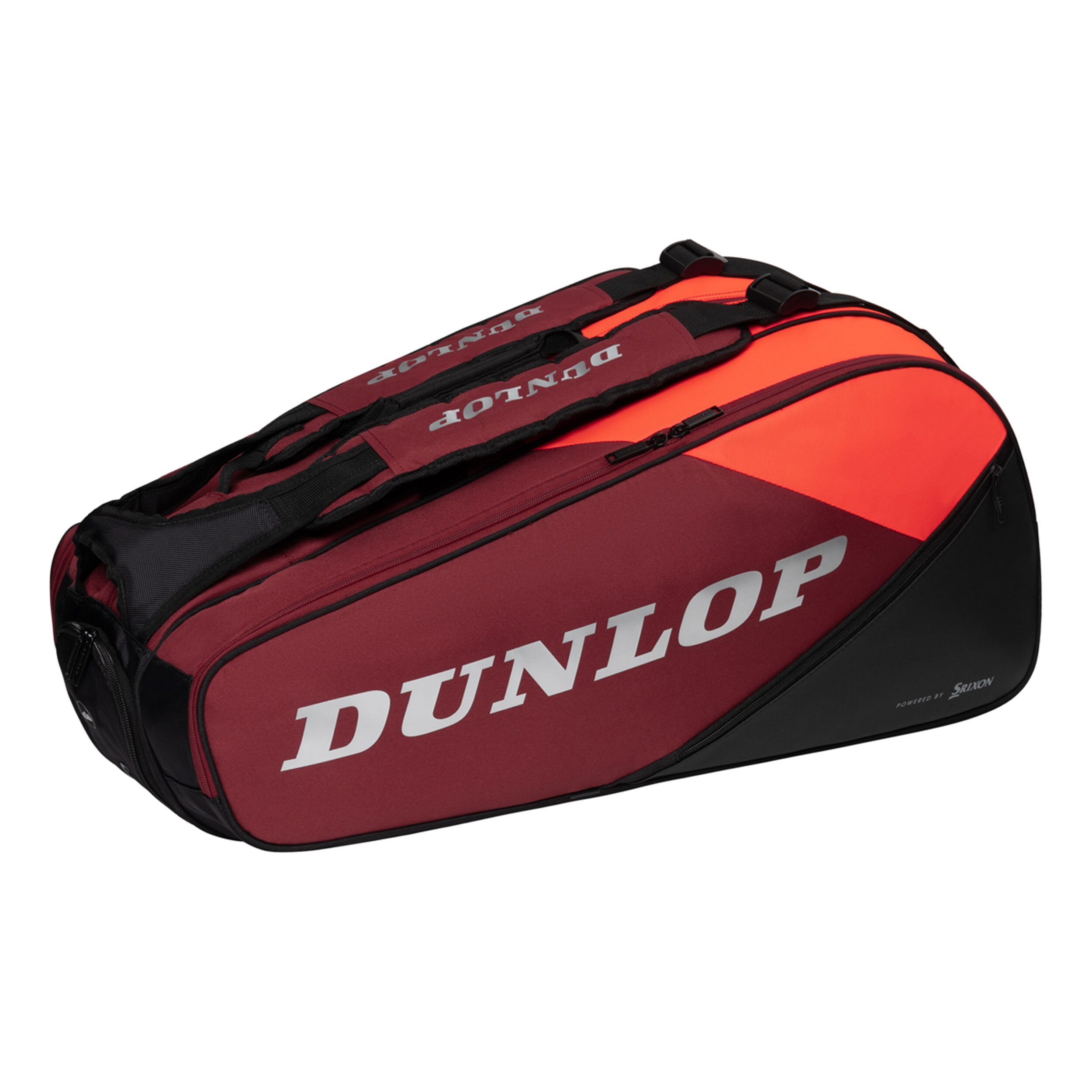 CX Performance Schlägertasche 8er - Schwarz, Rot