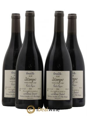 Morgon Corcelette Vieilles Vignes Sables Daniel Bouland (Domaine)  2018 - Lot de 4 Bouteilles