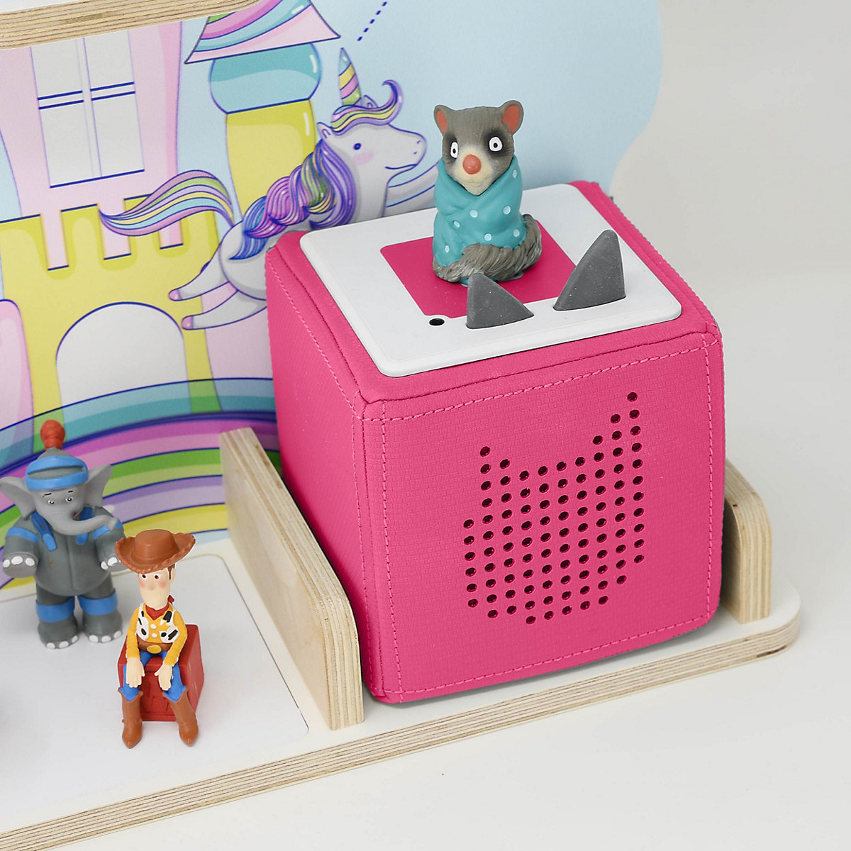 Regal für Musikbox 