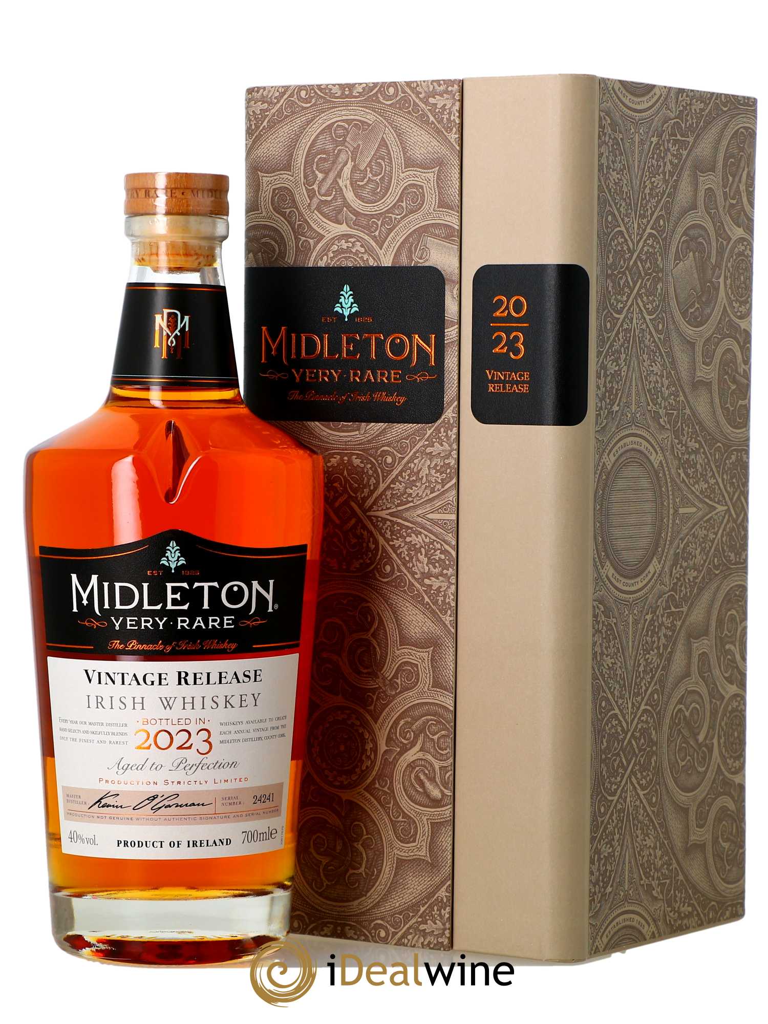 Whisky Midleton Very Rare Release 2023 (70CL)  - Lot de 1 Bouteille