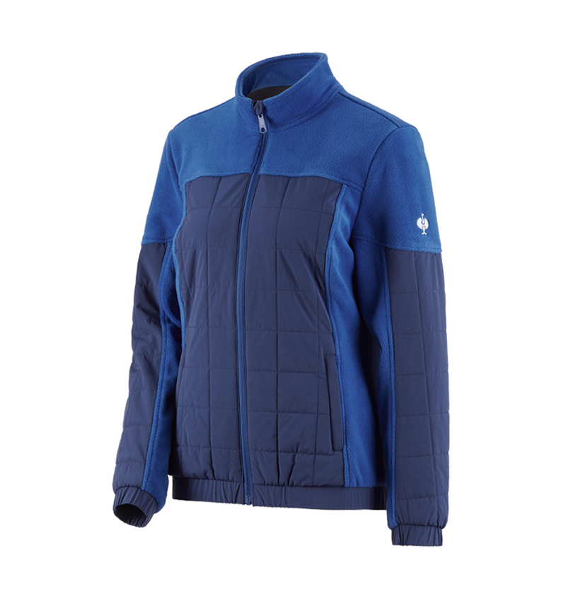 Hybrid Fleecejacke e.s.concrete, Damen