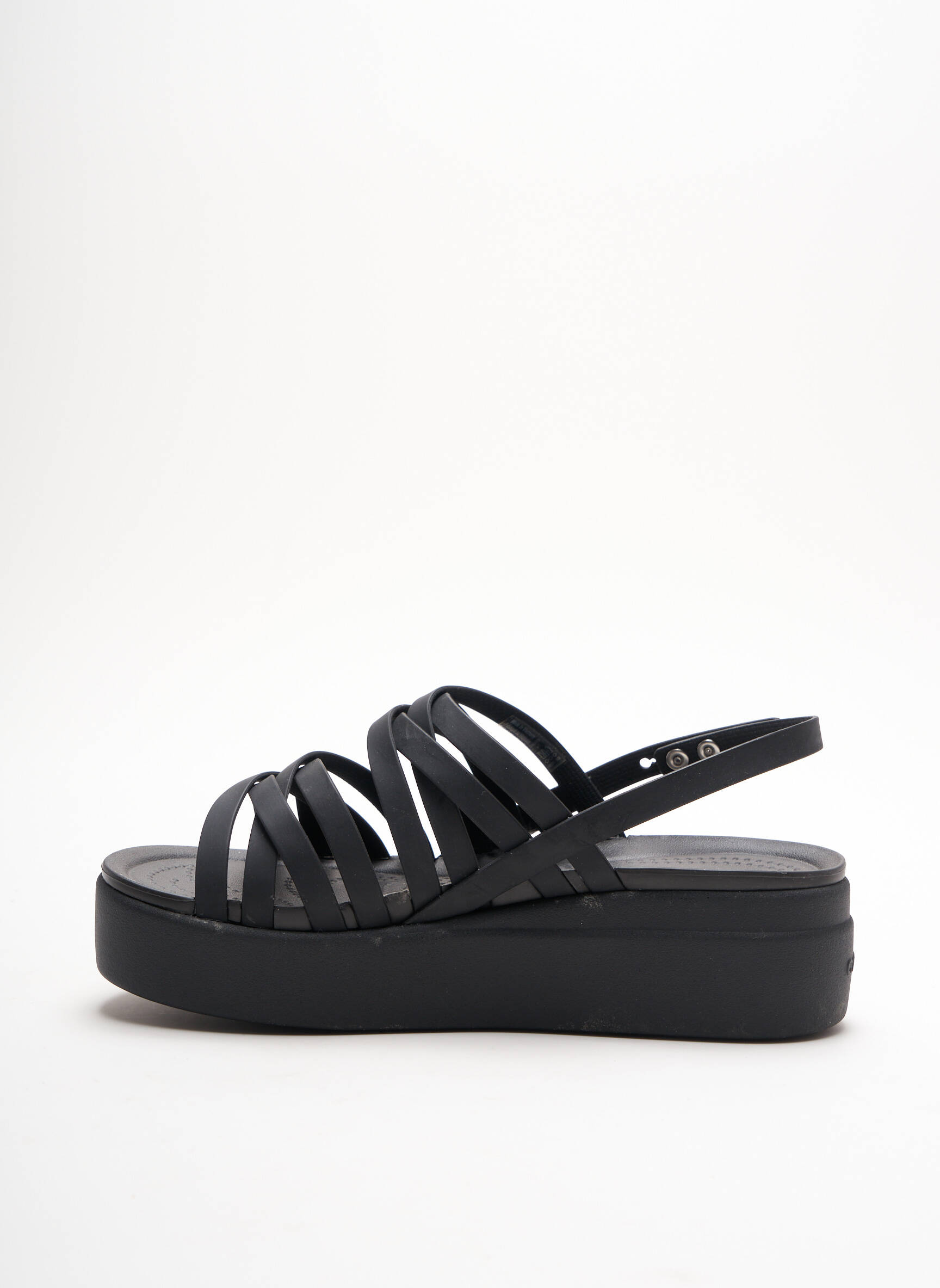 Crocs Sandales Nu Pieds Femme couleur noir