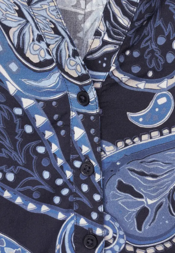 CECIL Paisley Viskosebluse