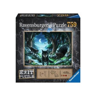 Puzzle: Exit 7 - Wolfsgeschichten (759 Teile) (Multilingual)