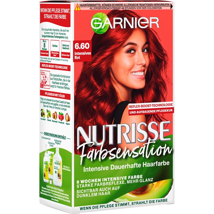 Intensive Dauerhafte Haarfarbe Farbsensation
