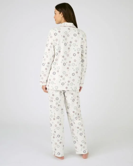 Pyjama flanelle coton imprimé