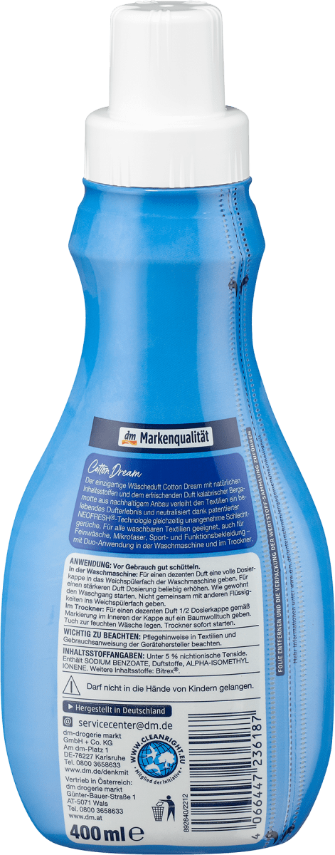Wäscheduft Cotton Dream, 400 ml
