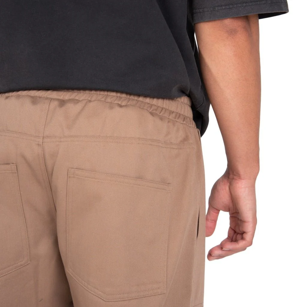 COFFEE STRAIGHT LEG CARGOPANTS VADITIM