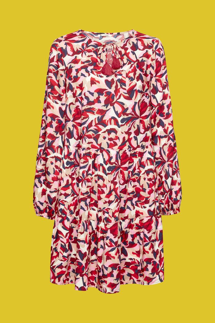 Gemustertes Strandkleid