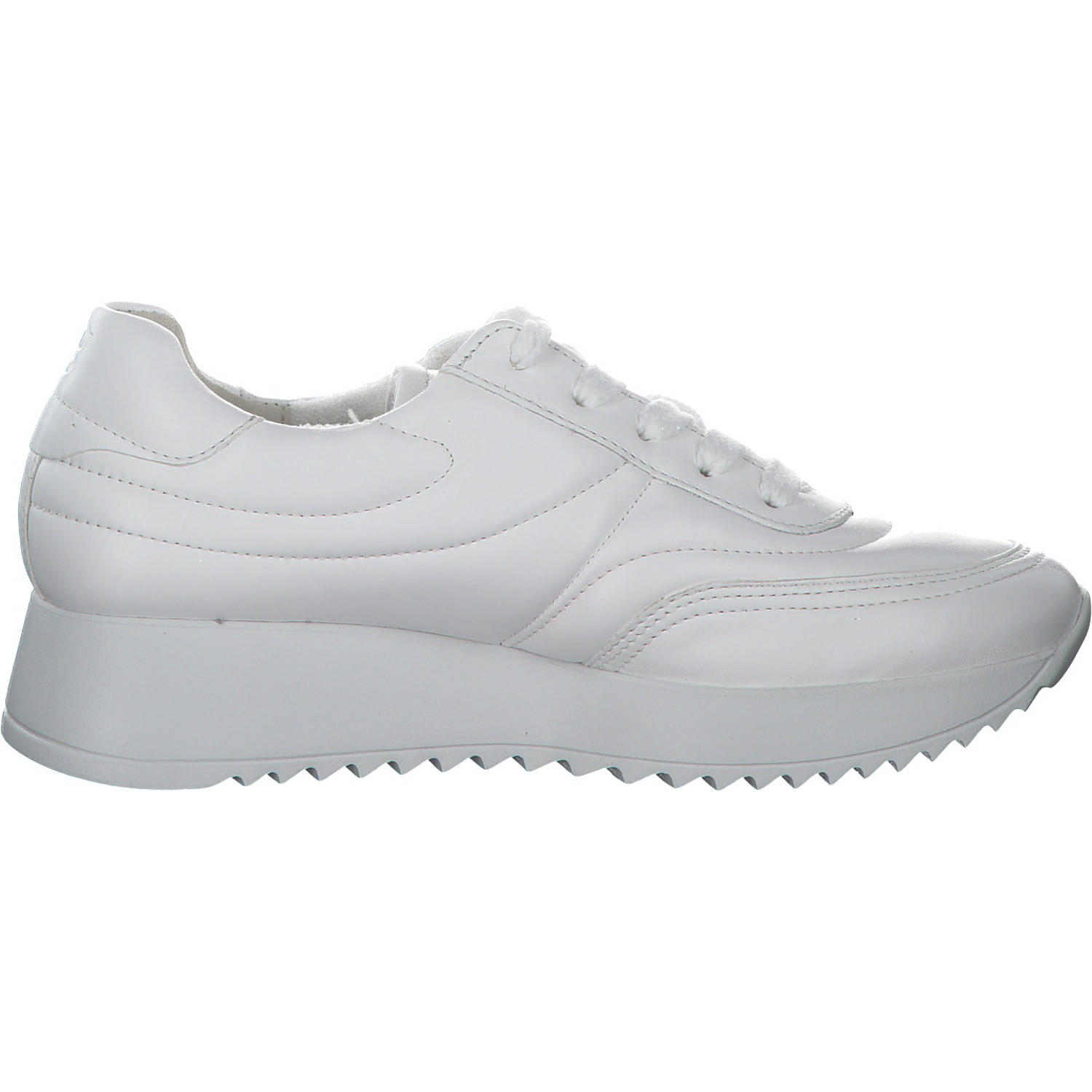 Paul Green 5164, Sneakers Low, Damen, Weiß