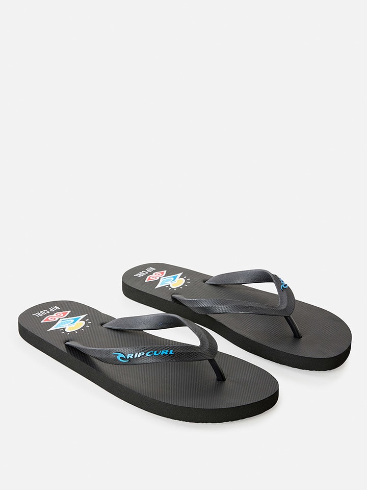 Rip Curl Zehentrenner in Schwarz günstig kaufen