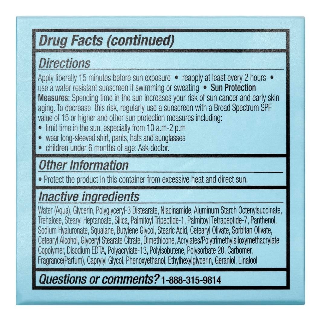 Holy Hydration! Face Cream Broad Spectrum SPF 30 Sunscreen