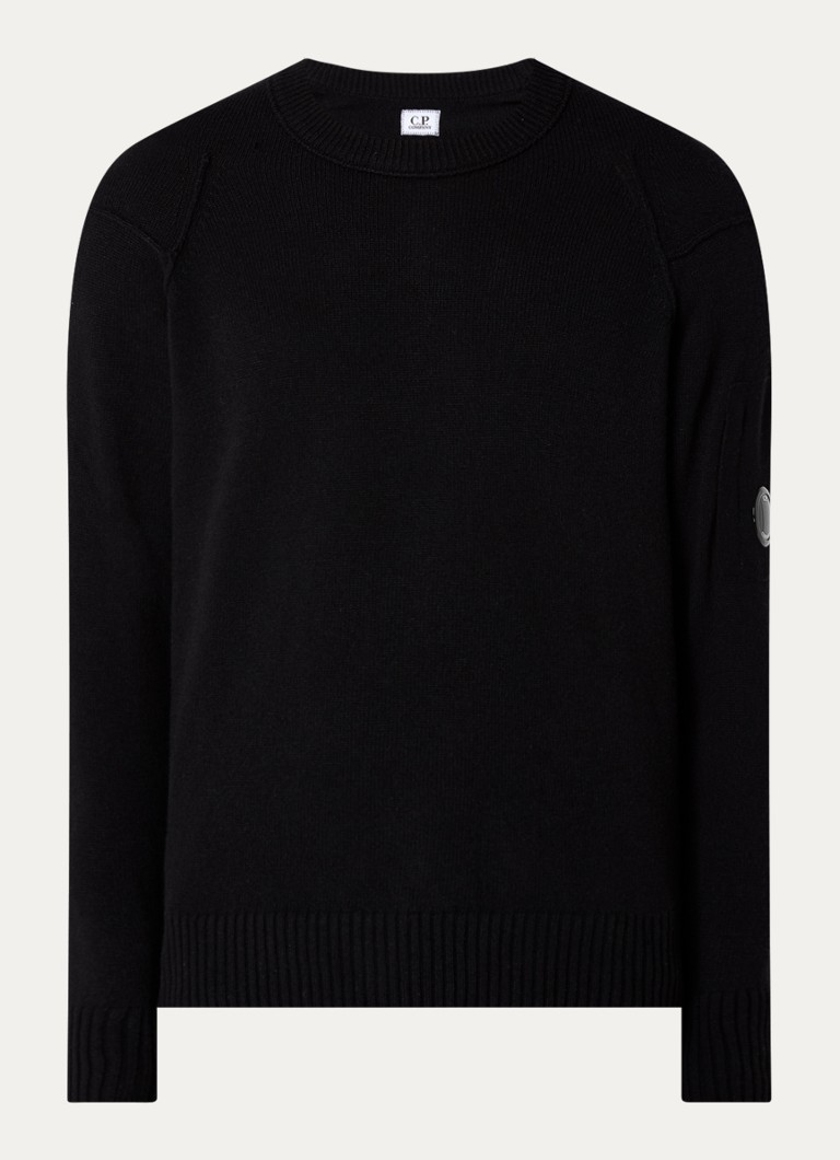 CP Company Fine-knitted sweater in wool blend