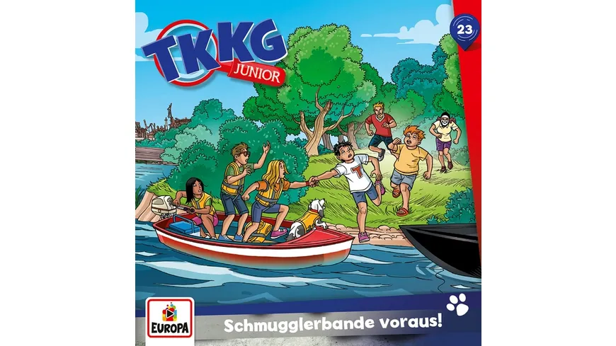 Folge 23: Schmugglerbande voraus!