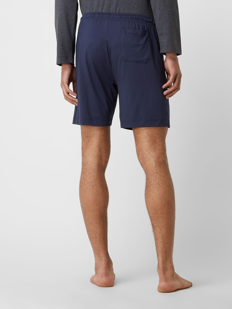 Pyjama-Hose mit Modal-Anteil Modell 'Jefferson' in dunkelblau