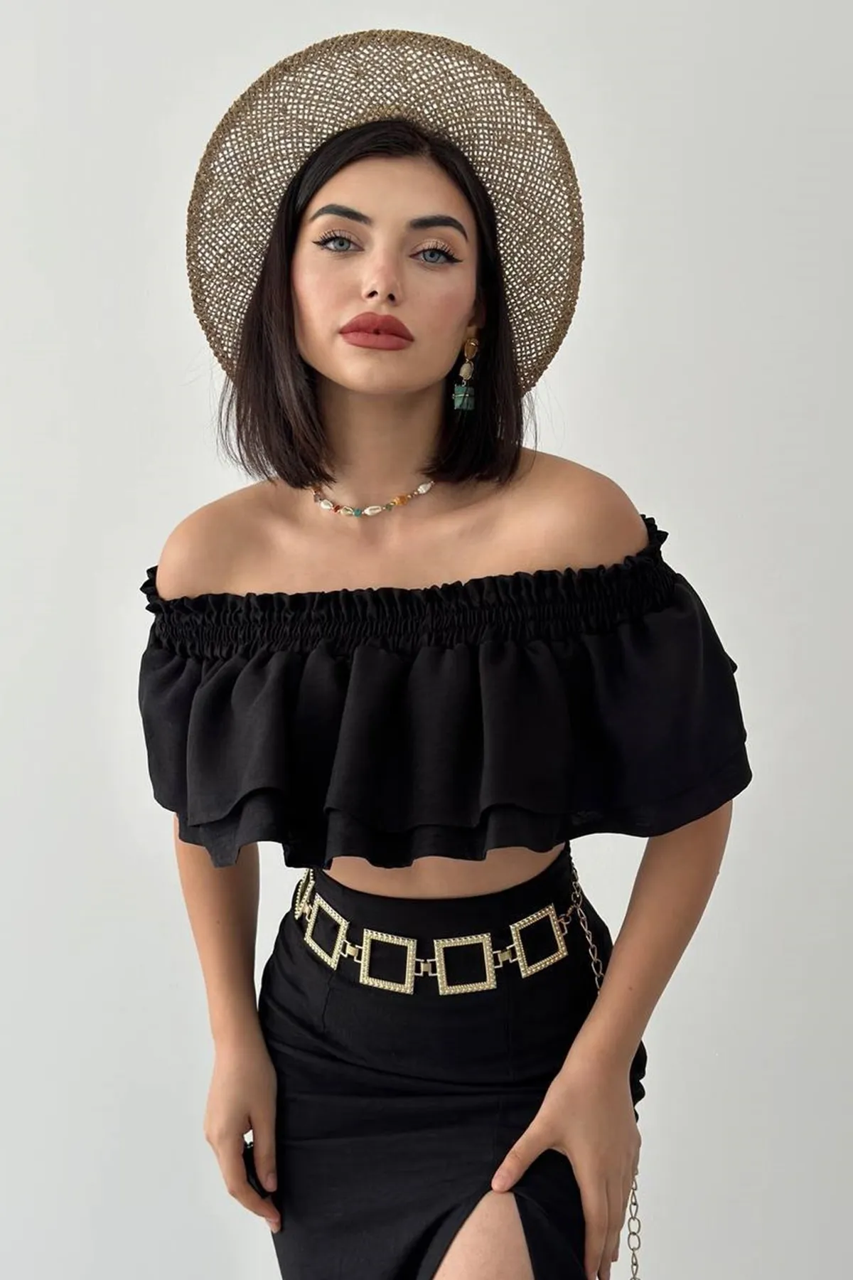 lovebox  Zweiteiler - Schwarz - Regular Fit