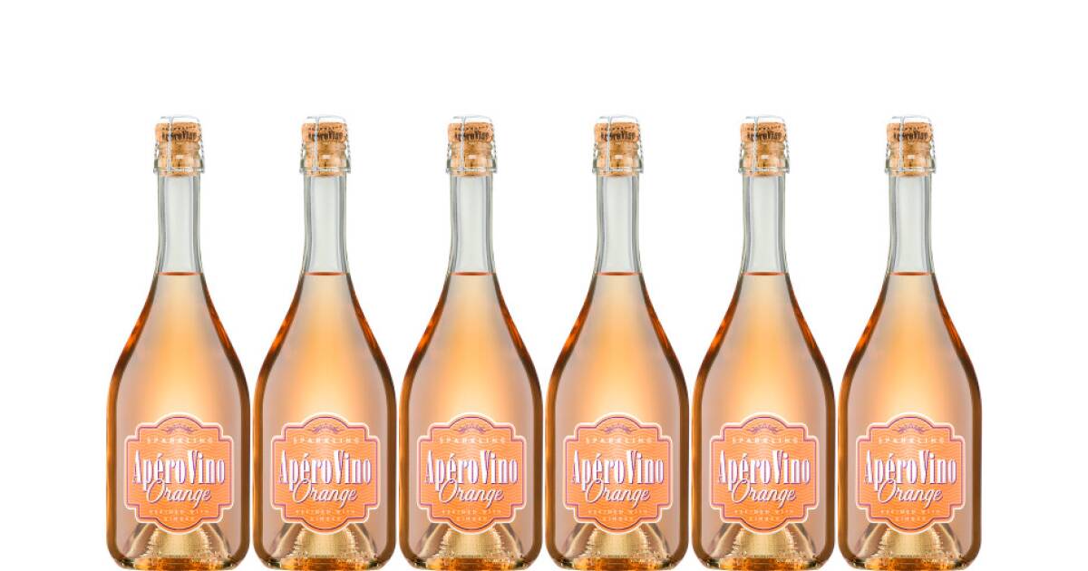 6 Flaschen Sparkling ApéroVino von Schäfer Fruchtweine günstig bei wein.de kaufen