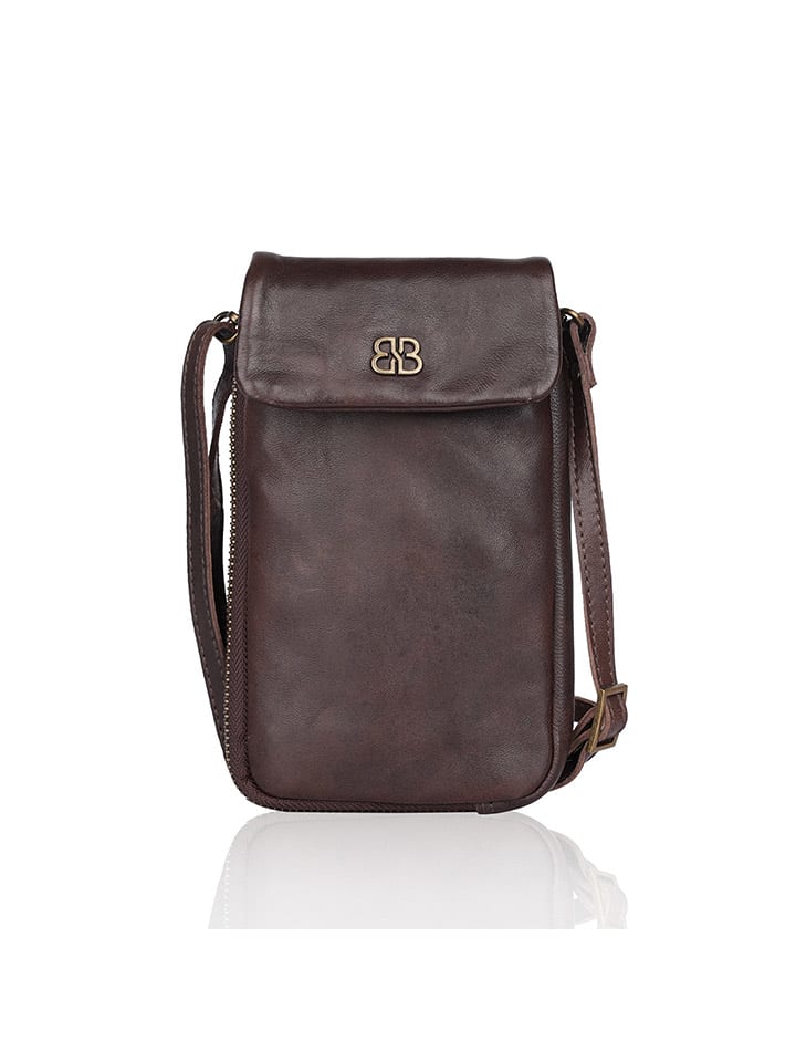 Bellicci Leder-Handytasche 
