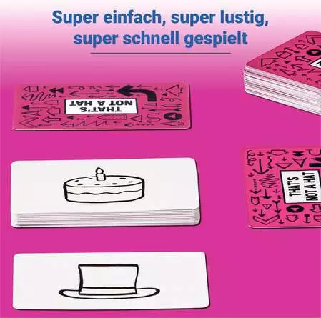 That's not a hat - Spiel ab 8 Jahren