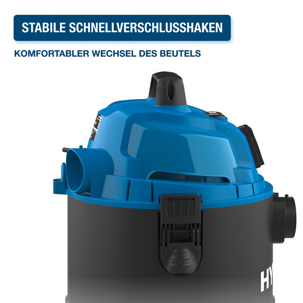 Nass- und Trockensauger VCWD1220E, 1250 W, 20 I