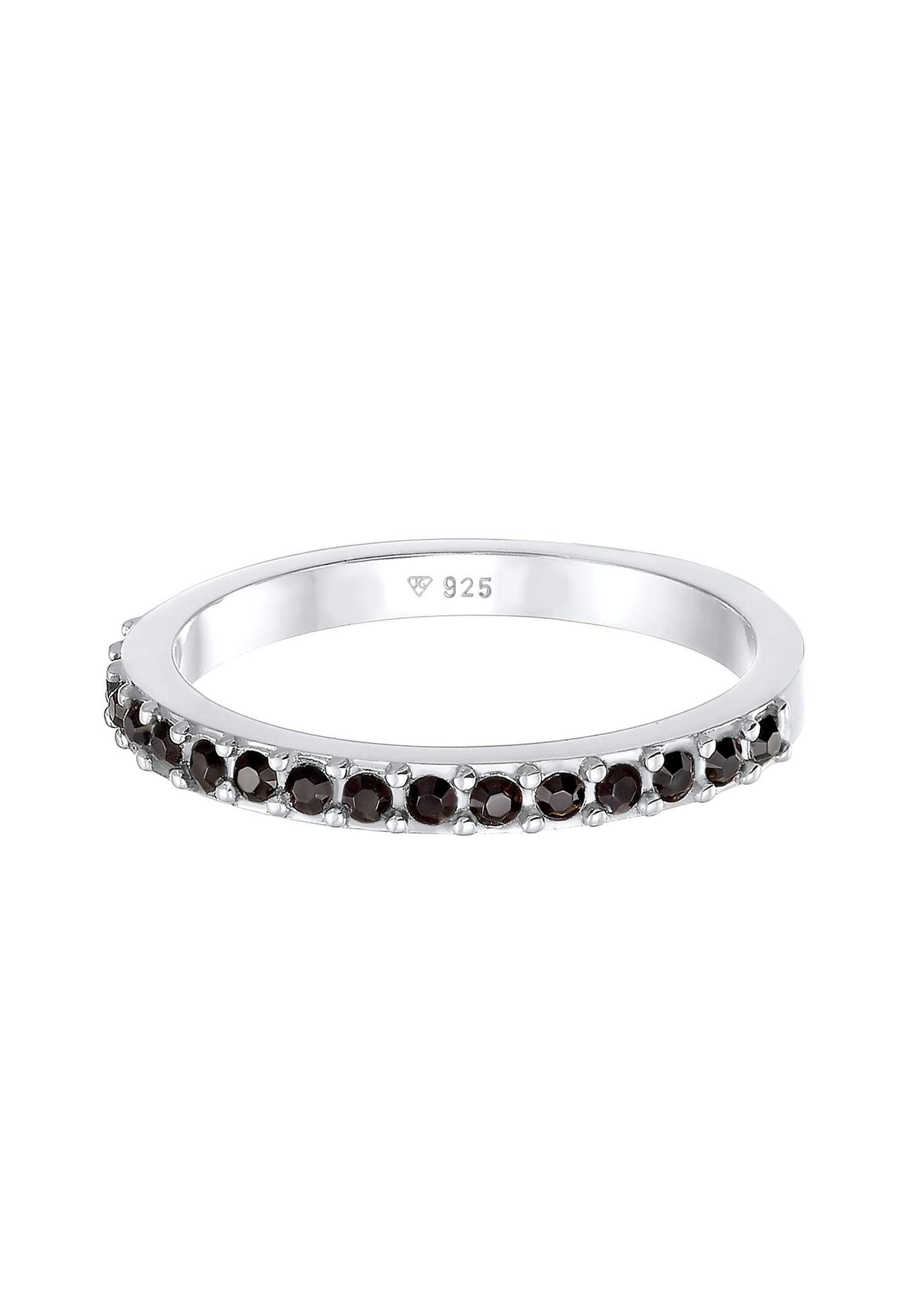 Pulsera de recuerdo Elli para mujer con cristales en plata de ley 925