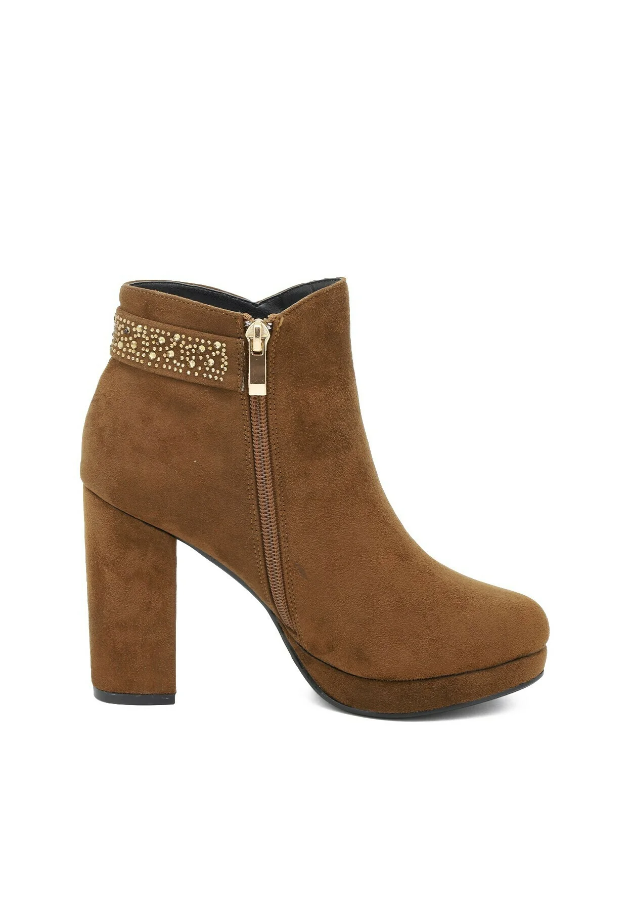 Botines de plataforma Queen Helena