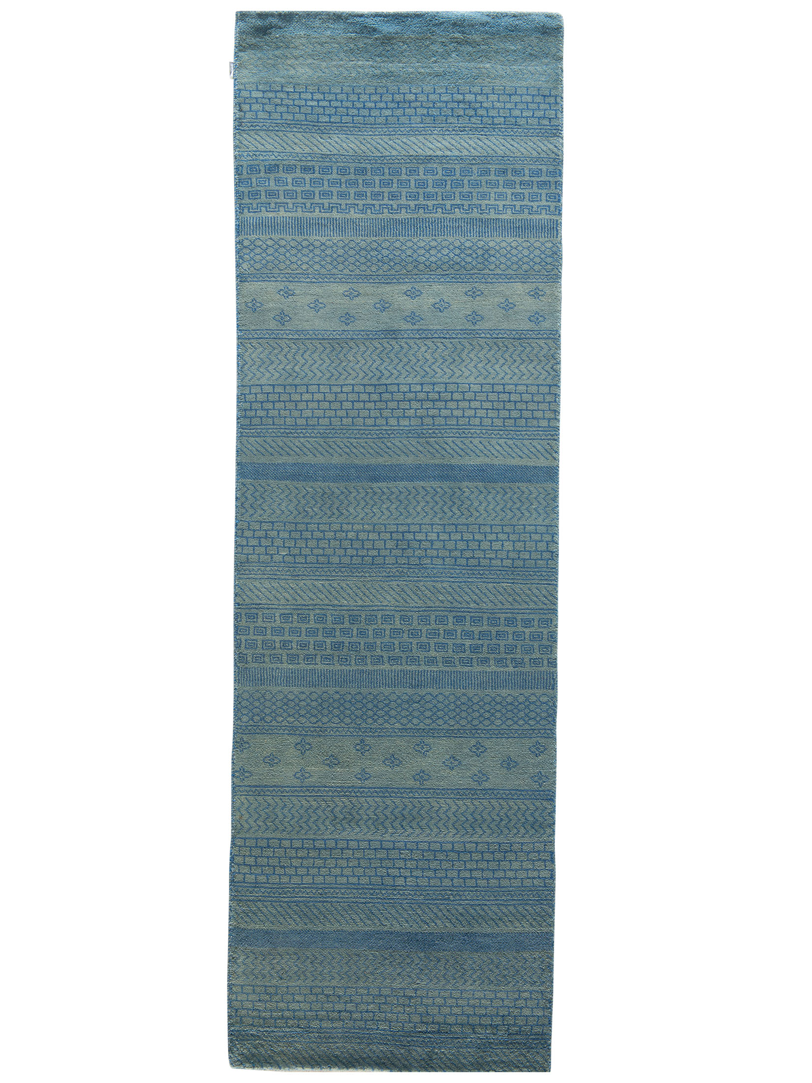 Contemporary Gabbeh ca. 78 x 240 cm, Unikat / Einzelstück
