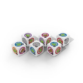 Teenage Mutant Ninja Turtles Dice Set (6)
