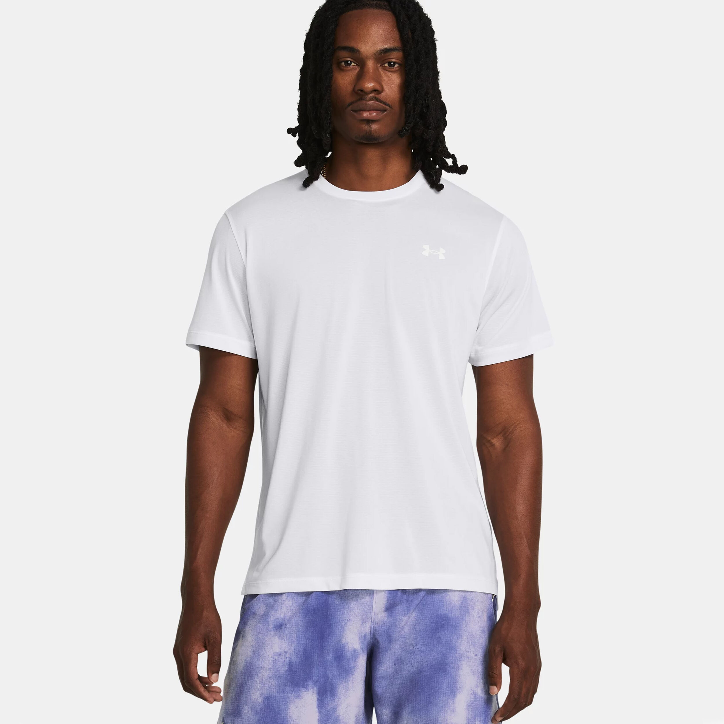Streaker Laufshirt Herren - Weiß