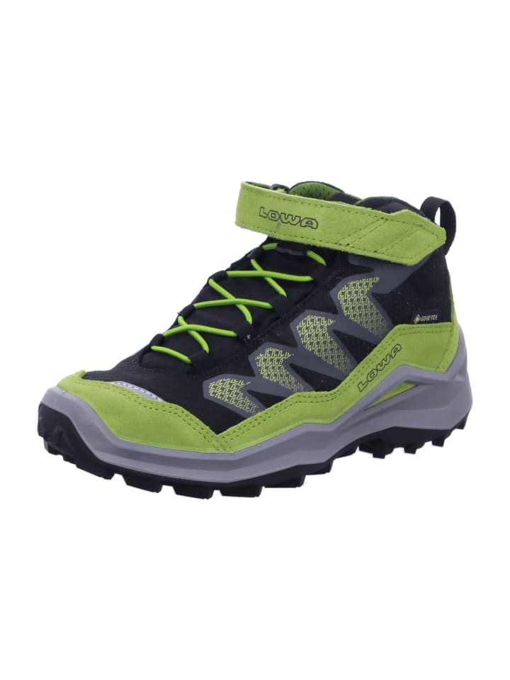 LOWA Jungen- Halbschuhe MADDOX PRO GTX MID VC JR in Schwarz günstig kaufen