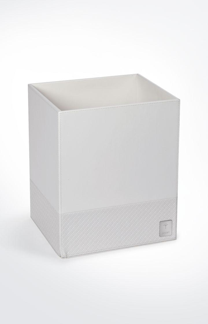 Papierkorb Bathline, Weiß