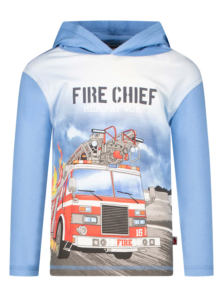 Salt and Pepper Hoodie in Hellblau günstig kaufen