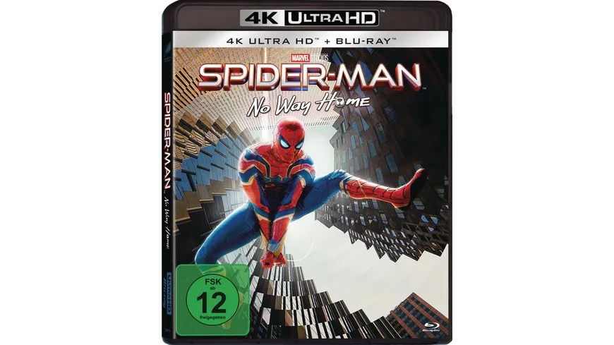 Spider-Man: No Way Home  (4K Ultra HD) (+ Blu-ray2D)