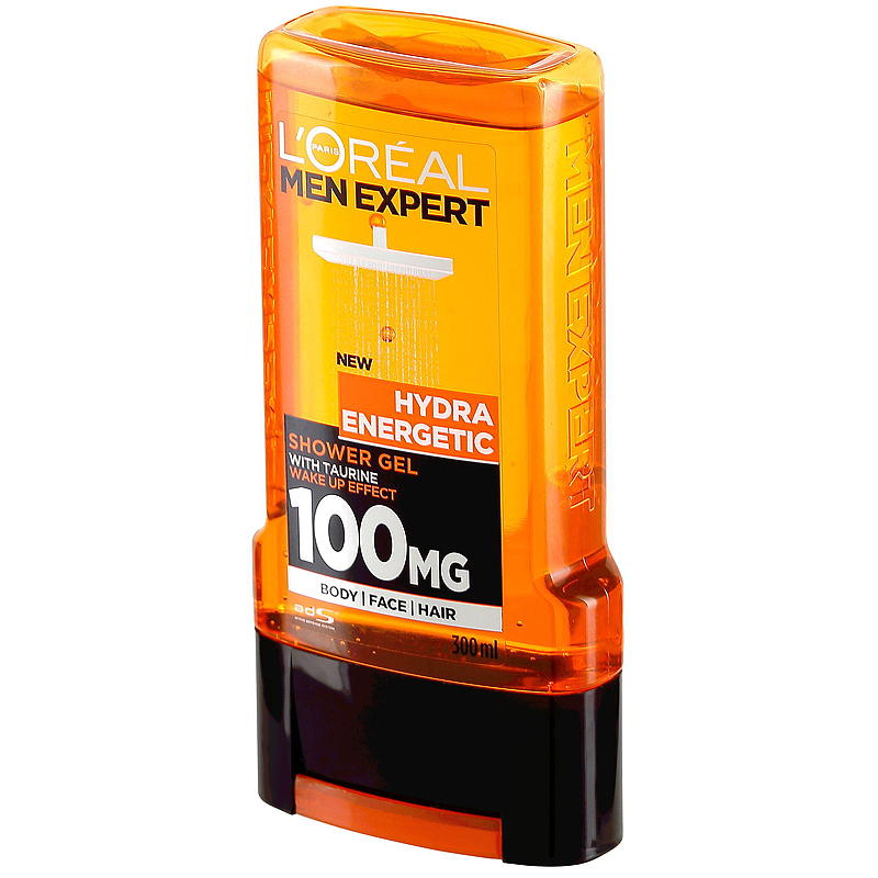 Loreal Dusjsåpe Men Expert 300 ml, Hydra
