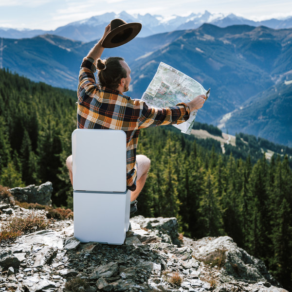 EVO L TRENNTOILETTE - Campingtoilette